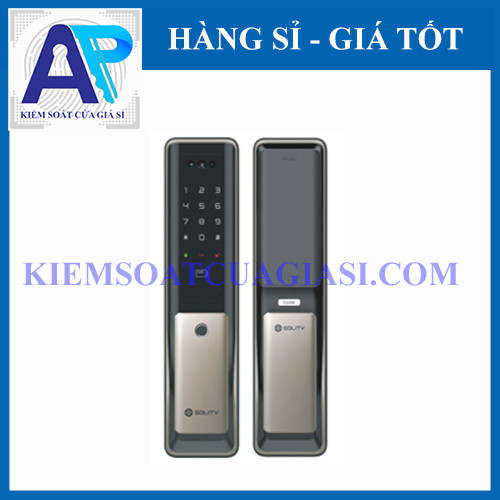 Khóa cửa FACE ID Hàn Quốc Solity GP-6000BAK