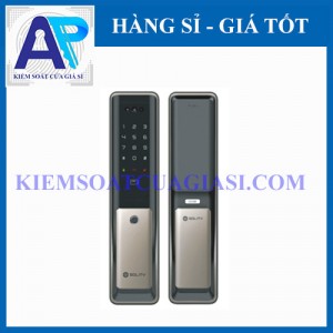 Khóa cửa FACE ID Hàn Quốc Solity GP-6000BAK