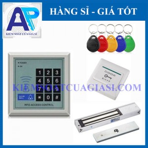 Khóa cửa thẻ từ | STT-400-KSC