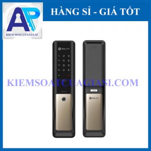 Khóa cửa Vân tay Hàn Quốc Solity GP-6000BK