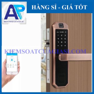 Khóa Vân tay cho Cửa Gỗ APLF08