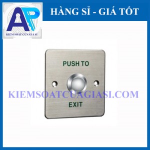 Nút nhấn EXIT INOX | PBK-810C