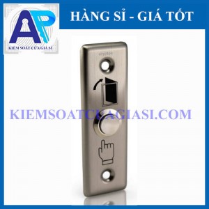 Nút nhấn EXIT mở cửa INOX | PRO-PB1A