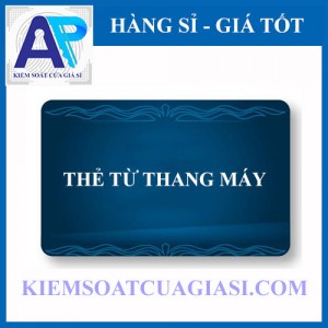 Thẻ từ thang máy